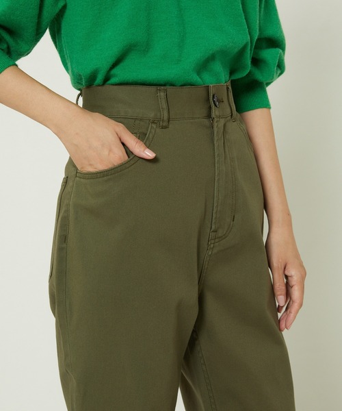 FREAK'S STORE(フリークスストア)の「バルーン テーパード チノパンツ(チノパンツ・レディース・ブラック/ベージュ/カーキ・マルチサイズ)」の18枚目の写真