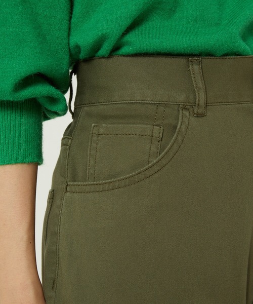 FREAK'S STORE(フリークスストア)の「バルーン テーパード チノパンツ(チノパンツ・レディース・ブラック/ベージュ/カーキ・マルチサイズ)」の19枚目の写真