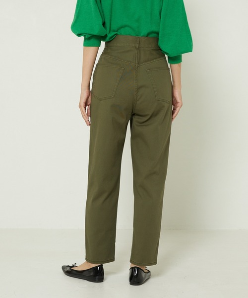 FREAK'S STORE(フリークスストア)の「バルーン テーパード チノパンツ(チノパンツ・レディース・ブラック/ベージュ/カーキ・マルチサイズ)」の17枚目の写真