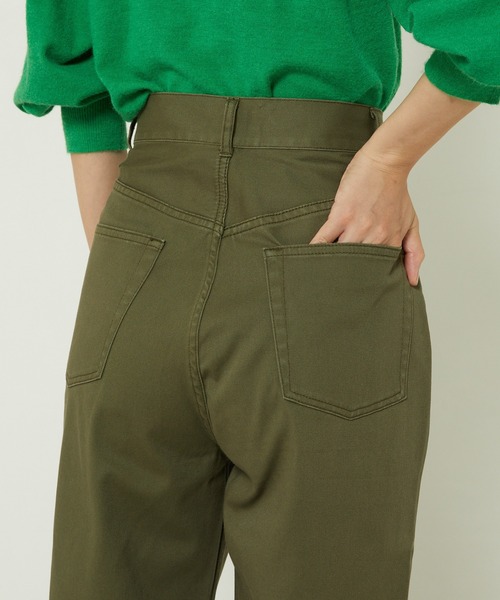 FREAK'S STORE(フリークスストア)の「バルーン テーパード チノパンツ(チノパンツ・レディース・ブラック/ベージュ/カーキ・マルチサイズ)」の21枚目の写真