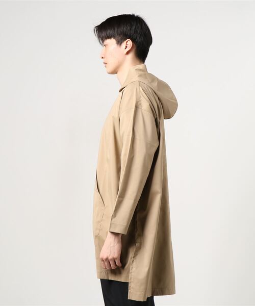 SUNNY  SPORTS（サニースポーツ）の「SUNNY SPORTS/サニースポーツ CAMPING FIELD COAT（ステンカラーコート・メンズ・ブラック/カーキ・LARGE）」の4枚目の写真