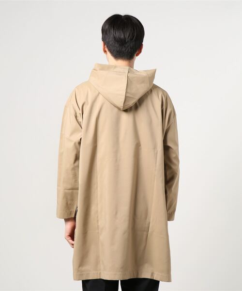 SUNNY  SPORTS（サニースポーツ）の「SUNNY SPORTS/サニースポーツ CAMPING FIELD COAT（ステンカラーコート・メンズ・ブラック/カーキ・LARGE）」の3枚目の写真