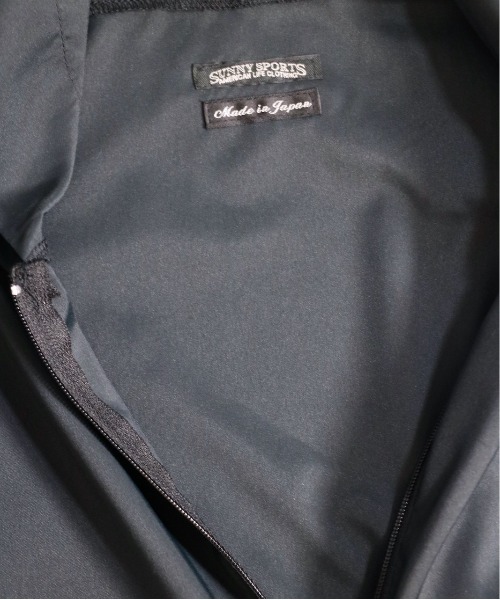 SUNNY  SPORTS（サニースポーツ）の「SUNNY SPORTS/サニースポーツ CAMPING FIELD COAT（ステンカラーコート・メンズ・ブラック/カーキ・LARGE）」の20枚目の写真