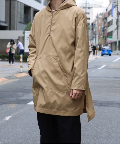 SUNNY  SPORTS（サニースポーツ）の「SUNNY SPORTS/サニースポーツ CAMPING FIELD COAT（ステンカラーコート・メンズ・ブラック/カーキ・LARGE）」の11枚目の写真