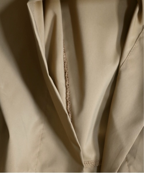 SUNNY  SPORTS（サニースポーツ）の「SUNNY SPORTS/サニースポーツ CAMPING FIELD COAT（ステンカラーコート・メンズ・ブラック/カーキ・LARGE）」の10枚目の写真