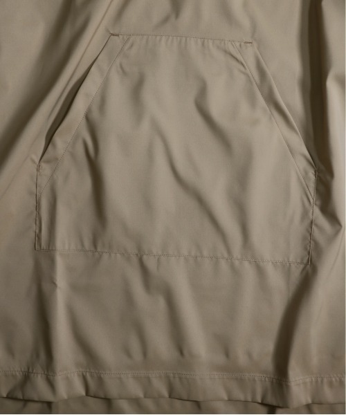 SUNNY  SPORTS（サニースポーツ）の「SUNNY SPORTS/サニースポーツ CAMPING FIELD COAT（ステンカラーコート・メンズ・ブラック/カーキ・LARGE）」の6枚目の写真