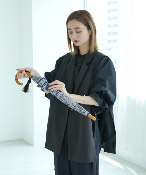 ウタタネ✾ セール】折りたたみ日傘 完全遮光100％ 晴雨兼用 インド更紗総柄