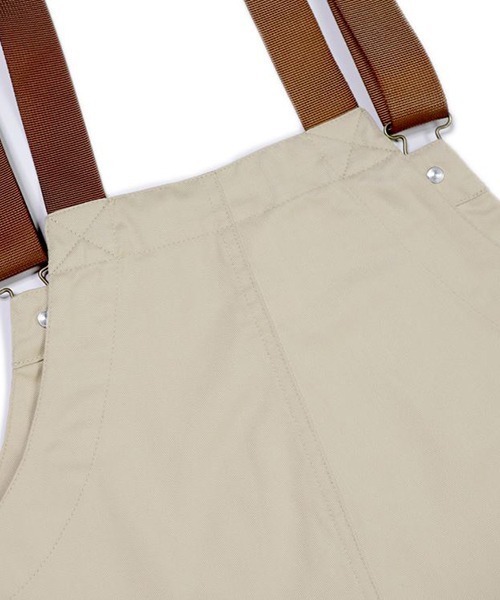 COOKMAN(クックマン)の「Cookman クックマン フィッシャーマンズ ビブ オーバーオール サンド(サロペット/オーバーオール・メンズ・ベージュ・X-LARGE/SMALL/LARGE/MEDIUM)」の4枚目の写真