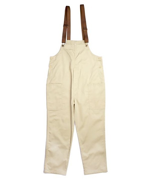 COOKMAN(クックマン)の「Cookman クックマン フィッシャーマンズ ビブ オーバーオール サンド(サロペット/オーバーオール・メンズ・ベージュ・X-LARGE/SMALL/LARGE/MEDIUM)」の6枚目の写真