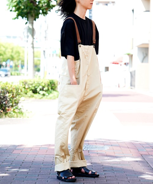 COOKMAN(クックマン)の「Cookman クックマン フィッシャーマンズ ビブ オーバーオール サンド(サロペット/オーバーオール・メンズ・ベージュ・X-LARGE/SMALL/LARGE/MEDIUM)」の8枚目の写真