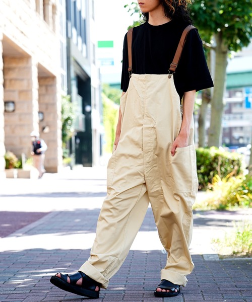 COOKMAN(クックマン)の「Cookman クックマン フィッシャーマンズ ビブ オーバーオール サンド(サロペット/オーバーオール・メンズ・ベージュ・X-LARGE/SMALL/LARGE/MEDIUM)」の9枚目の写真