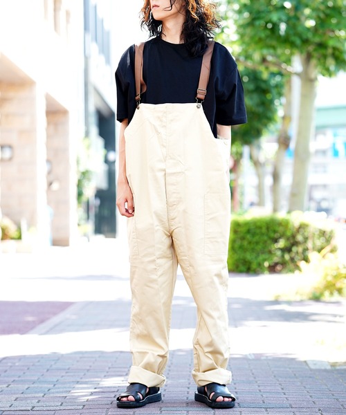 COOKMAN(クックマン)の「Cookman クックマン フィッシャーマンズ ビブ オーバーオール サンド(サロペット/オーバーオール・メンズ・ベージュ・X-LARGE/SMALL/LARGE/MEDIUM)」の10枚目の写真