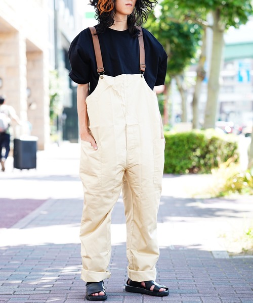 COOKMAN(クックマン)の「Cookman クックマン フィッシャーマンズ ビブ オーバーオール サンド(サロペット/オーバーオール・メンズ・ベージュ・X-LARGE/SMALL/LARGE/MEDIUM)」の11枚目の写真