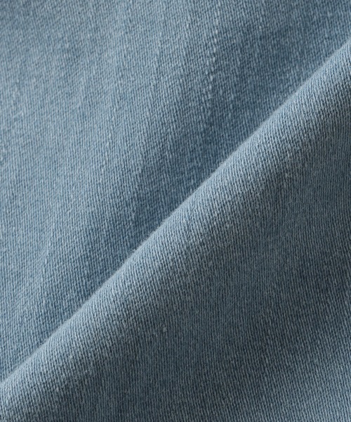 kladskap（クレードスコープ）の「接触冷感 ロゴワッペンつきデニムロングパンツ（デニムパンツ・キッズ・ライトブルー・130cm/100cm/110cm/90cm/120cm）」の9枚目の写真