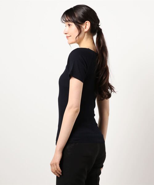 ソフトリブTシャツ（Tシャツ/カットソー）｜TODAYFUL（トゥデイ