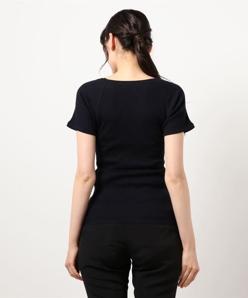 TODAYFUL - トゥデイフル  ソフトリブTシャツ ソフトリブTシャツ（Tシャツ/カットソー）｜TODAYFUL（トゥデイ