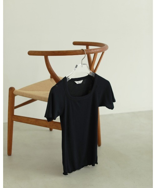ソフトリブTシャツ（Tシャツ/カットソー）｜TODAYFUL（トゥデイ