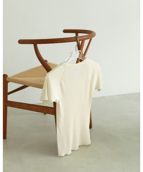 トゥデイフル  ソフトリブTシャツ TODAYFUL（トゥデイフル）の「ソフトリブTシャツ（Tシャツ/カットソー