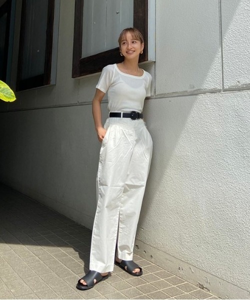 TODAYFUL - 【新品タグ付】TODAYFUL Soft Rib T-Shirts リブTシャツ TODAYFUL - 【新品タグ付】TODAYFUL Soft Rib T-Shirts リブT