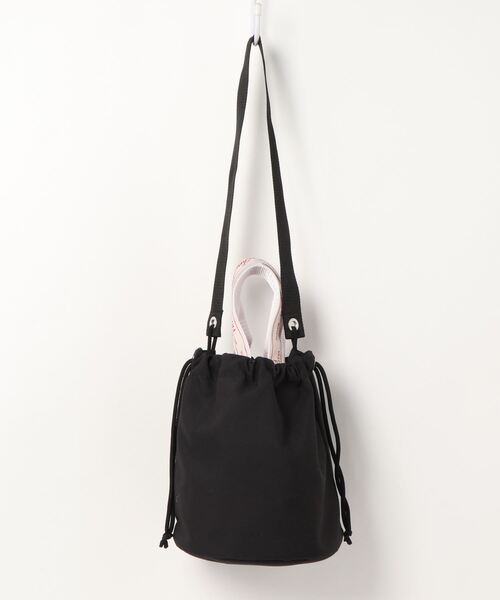 Le Sans Pareil（ル サン パレイユ）の「【 Le Sans Pareil / ルサンパレイユ 】 RPC KINCHAKU BAG RPC KINCHAKU BAG　RPC巾着バッグ（ショルダーバッグ・レディース・ブラック/ホワイト/カーキ/ネイビー・FREE）」の15枚目の写真