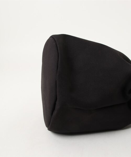 Le Sans Pareil（ル サン パレイユ）の「【 Le Sans Pareil / ルサンパレイユ 】 RPC KINCHAKU BAG RPC KINCHAKU BAG　RPC巾着バッグ（ショルダーバッグ・レディース・ブラック/ホワイト/カーキ/ネイビー・FREE）」の17枚目の写真