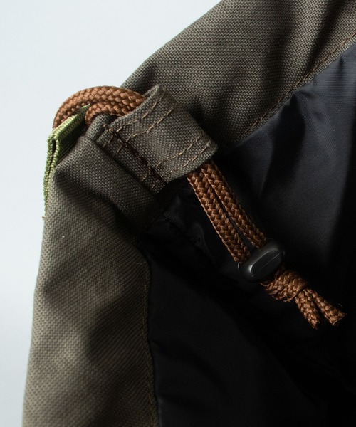 Le Sans Pareil（ル サン パレイユ）の「【 Le Sans Pareil / ルサンパレイユ 】 RPC KINCHAKU BAG RPC KINCHAKU BAG　RPC巾着バッグ（ショルダーバッグ・レディース・ブラック/ホワイト/カーキ/ネイビー・FREE）」の13枚目の写真