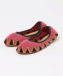 KASHURA クロシェバレエシューズ