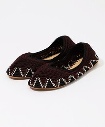 KASHURA クロシェバレエシューズ