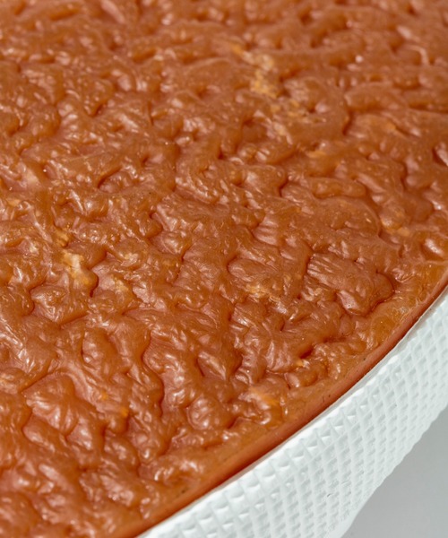 Munsingwear Grand-Slam（マンシングウェア　グランドスラム）の「SUPERGA×Munsingwear　コラボレーションスニーカー（スニーカー・メンズ・ホワイト×ネイビー・36/41/38/37/40/39/43/35/42/44）」の8枚目の写真