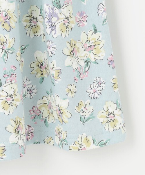 Fam エニィファム のファッション ワンピース ワンピース Any 接触冷感 総柄 Any ワンピース 総柄