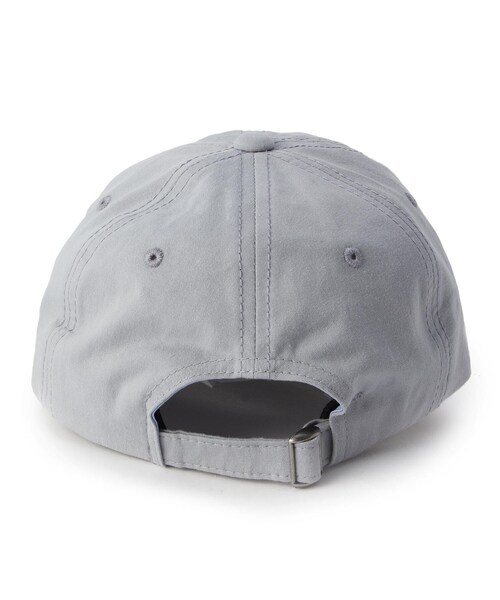 CONVERSE（コンバース）の「◆CONVERSE ロゴ刺しゅうキャップ（キャップ・レディース・ライトグレー/ブラック/ベージュ/ベビーピンク/ライトブルー・00）」の6枚目の写真