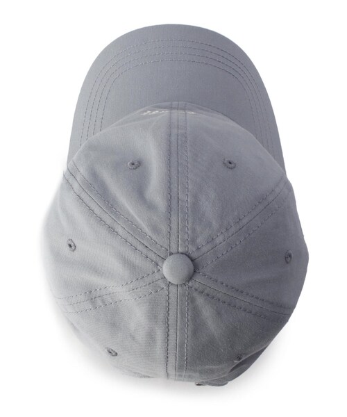 CONVERSE（コンバース）の「◆CONVERSE ロゴ刺しゅうキャップ（キャップ・レディース・ライトグレー/ブラック/ベージュ/ベビーピンク/ライトブルー・00）」の9枚目の写真