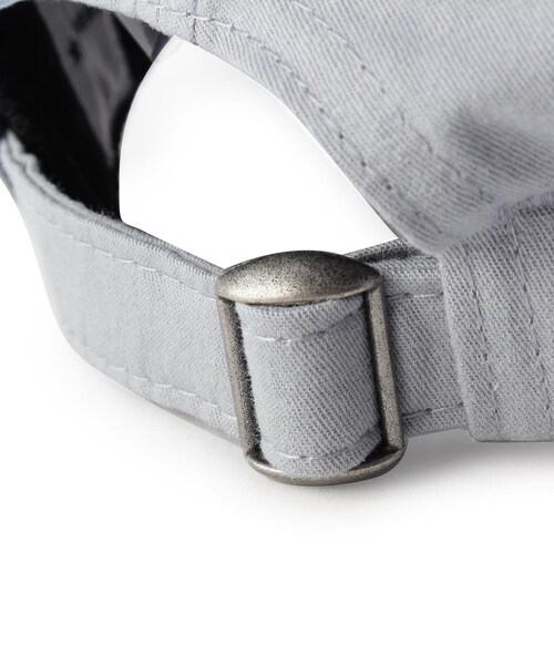 CONVERSE（コンバース）の「◆CONVERSE ロゴ刺しゅうキャップ（キャップ・レディース・ライトグレー/ブラック/ベージュ/ベビーピンク/ライトブルー・00）」の7枚目の写真