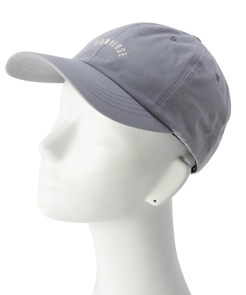 CONVERSE（コンバース）の「◆CONVERSE ロゴ刺しゅうキャップ（キャップ・レディース・ライトグレー/ブラック/ベージュ/ベビーピンク/ライトブルー・00）」の13枚目の写真