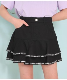 ANAP GｉRL（アナップガール）の「フリルテープ付スカパン（スカート・キッズ）」