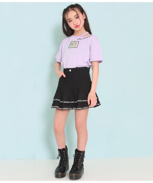 ⭐️専用⭐️アナップガール　　スカパン　（140cm〜150cm） ANAP GiRL スカート ストレッチツイル ベルト付 スカパン キッズ