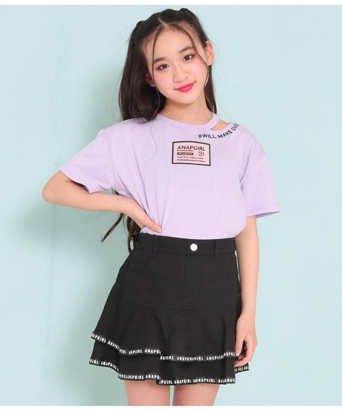 ANAP GiRL（アナップガール）の「フリルテープ付スカパン