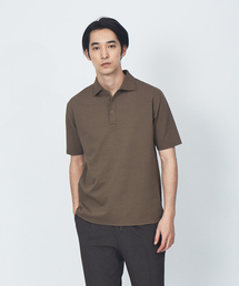 ABAHOUSE | デラヴェ サッカー素材 ポロシャツ(ポロシャツ)