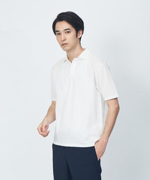 ABAHOUSE | デラヴェ サッカー素材 ポロシャツ(ポロシャツ)