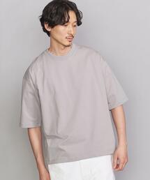 BEAUTY&YOUTH UNITED ARROWS | BY コンパクトスピン ワイド テーパード Tシャツ(Tシャツ/カットソー)