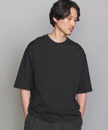 BEAUTY&YOUTH UNITED ARROWS | BY コンパクトスピン ワイド テーパード Tシャツ(Tシャツ/カットソー)