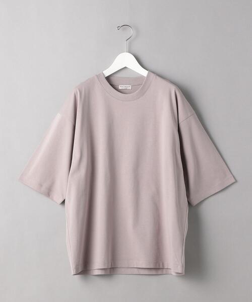 BEAUTY&YOUTH UNITED ARROWS(ビューティーアンドユースユナイテッドアローズ)の「BY コンパクトスピン ワイド テーパード Tシャツ(Tシャツ/カットソー・メンズ・ホワイト/ライトグレー/ブラック/ダークグリーン・SMALL/MEDIUM/LARGE/X-LARGE)」の17枚目の写真