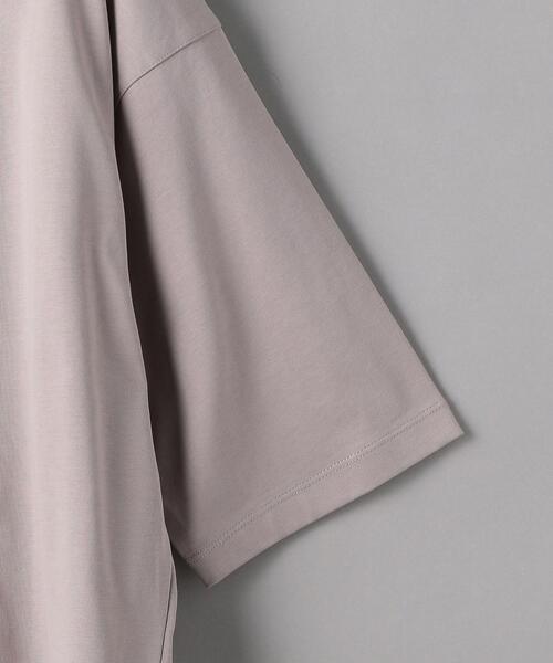 BEAUTY&YOUTH UNITED ARROWS(ビューティーアンドユースユナイテッドアローズ)の「BY コンパクトスピン ワイド テーパード Tシャツ(Tシャツ/カットソー・メンズ・ホワイト/ライトグレー/ブラック/ダークグリーン・SMALL/MEDIUM/LARGE/X-LARGE)」の20枚目の写真