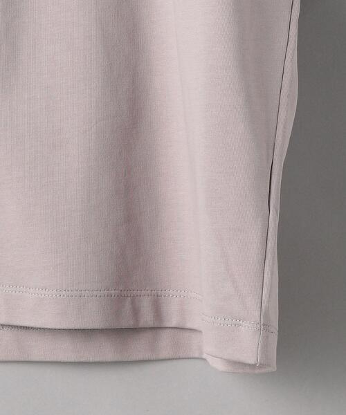 BEAUTY&YOUTH UNITED ARROWS(ビューティーアンドユースユナイテッドアローズ)の「BY コンパクトスピン ワイド テーパード Tシャツ(Tシャツ/カットソー・メンズ・ホワイト/ライトグレー/ブラック/ダークグリーン・SMALL/MEDIUM/LARGE/X-LARGE)」の21枚目の写真