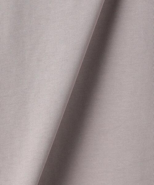 BEAUTY&YOUTH UNITED ARROWS(ビューティーアンドユースユナイテッドアローズ)の「BY コンパクトスピン ワイド テーパード Tシャツ(Tシャツ/カットソー・メンズ・ホワイト/ライトグレー/ブラック/ダークグリーン・SMALL/MEDIUM/LARGE/X-LARGE)」の22枚目の写真