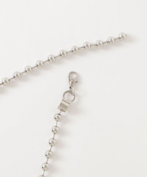 WEGO（ウィゴー）の「WEGO/ボールチェーンベルト（ベルト・レディース・シルバー・FREE）」の3枚目の写真
