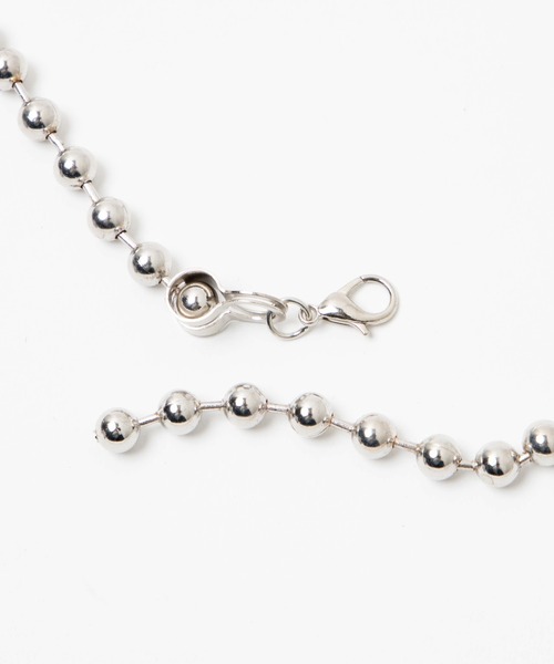 WEGO（ウィゴー）の「WEGO/ボールチェーンベルト（ベルト・レディース・シルバー・FREE）」の2枚目の写真