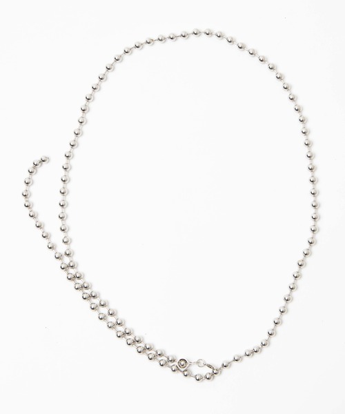 WEGO（ウィゴー）の「WEGO/ボールチェーンベルト（ベルト・レディース・シルバー・FREE）」の4枚目の写真