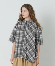 マドラスローン ブラウス