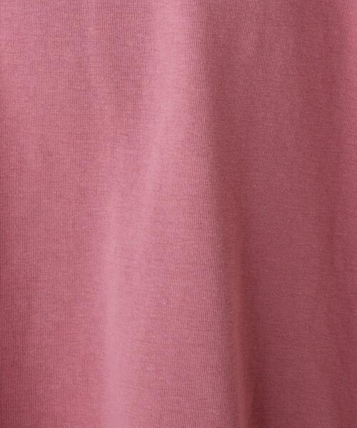 SHOO・LA・RUE（シューラルー）の「◆SUPIMAコットンサイドタックプルオーバー（Tシャツ/カットソー・レディース・ホワイト系/ブラック/ライトグリーン/ピンク系/ベージュ系2/ホワイト系その他3・03/04/02）」の13枚目の写真